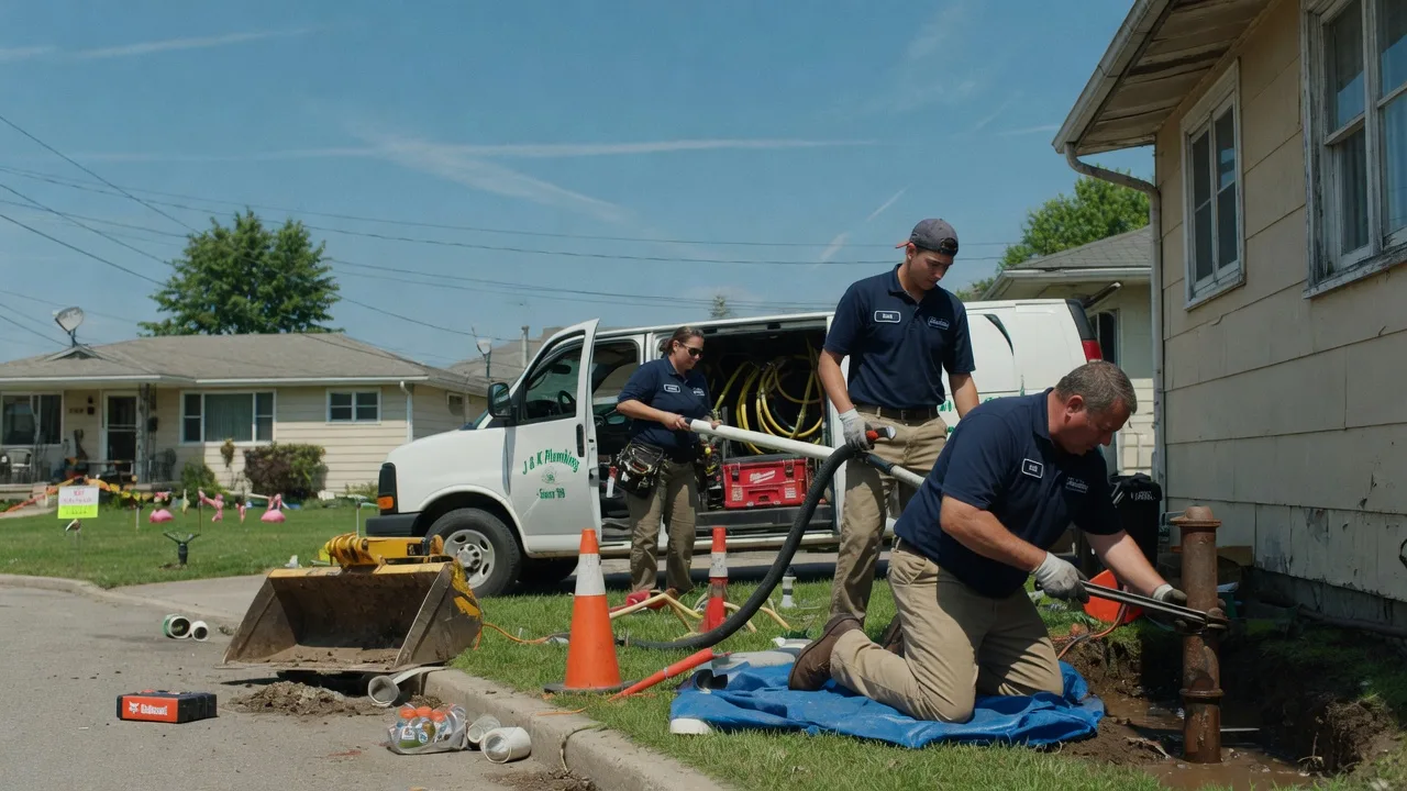 Emergency Plumber in Three Rivers, CA near me